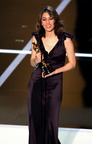 February 29, 2004. Best Original Screenplay winner Sofia Coppola.