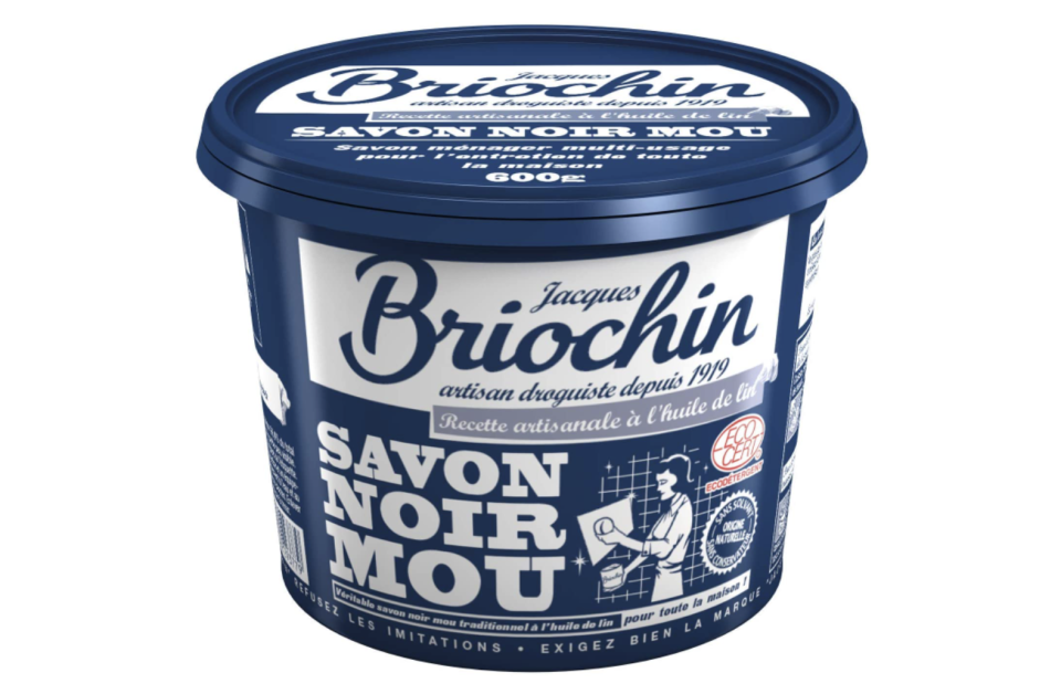 Savon noir mou Jacques Briochin