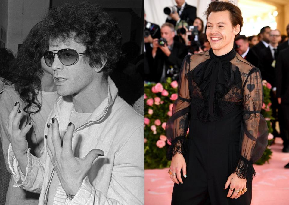 lou reed harry styles - Getty Images