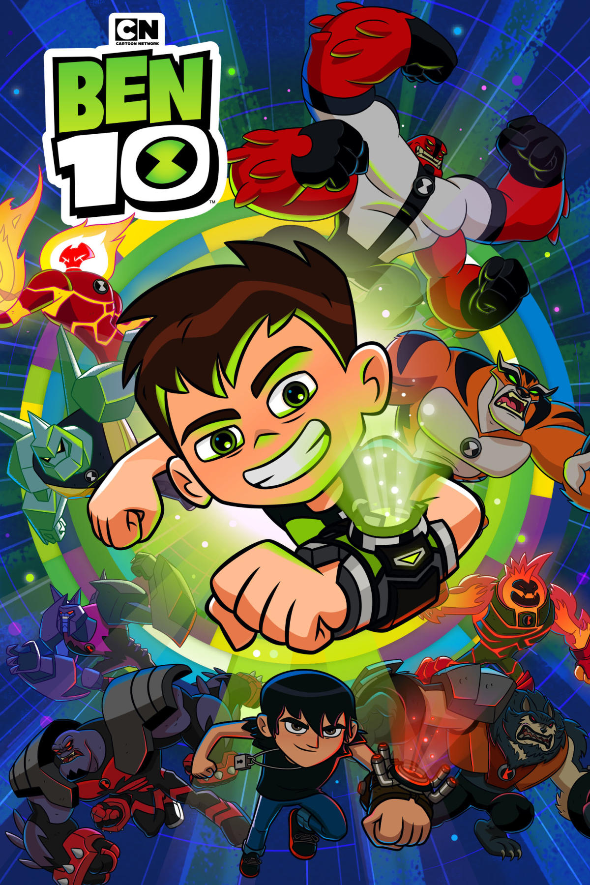 New Ben 10 for Cartoon Network - TBI Vision