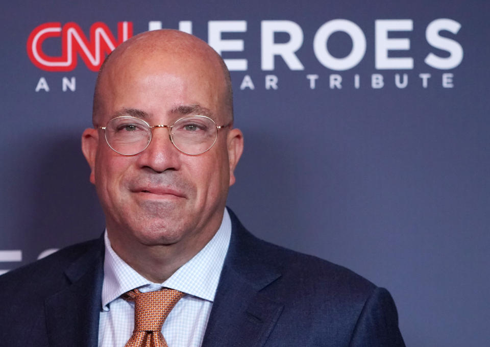 NEW YORK, NEW YORK - DECEMBER 08::  Jeff Zucker attends the 13th Annual CNN Heroes at the American Museum of Natural History on December 08, 2019 in New York City. (Photo by J. Countess/Getty Images)