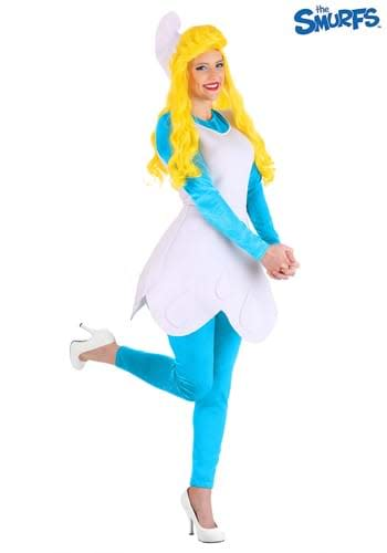 <p><a href="https://go.redirectingat.com?id=74968X1596630&url=https%3A%2F%2Fwww.halloweencostumes.com%2Fthe-smurfs-womens-adult-smurf-smurfette-costume.html%3Fmpid%3D224986%26gclid%3DCj0KCQjw-fmZBhDtARIsAH6H8qiHsJX1kyA7QqIilWbIrNASFB8wgKyKIA9AMNnQD0am1tUF307h5eUaAuXMEALw_wcB&sref=https%3A%2F%2Fwww.seventeen.com%2Ffashion%2Fg28637369%2F80s-halloween-costume-ideas%2F" rel="nofollow noopener" target="_blank" data-ylk="slk:Shop Now;elm:context_link;itc:0;sec:content-canvas" class="link ">Shop Now</a></p><p>The Smurfs Women's Smurfette Costume</p><p>$29.99</p><p>halloweencostumes.com</p>