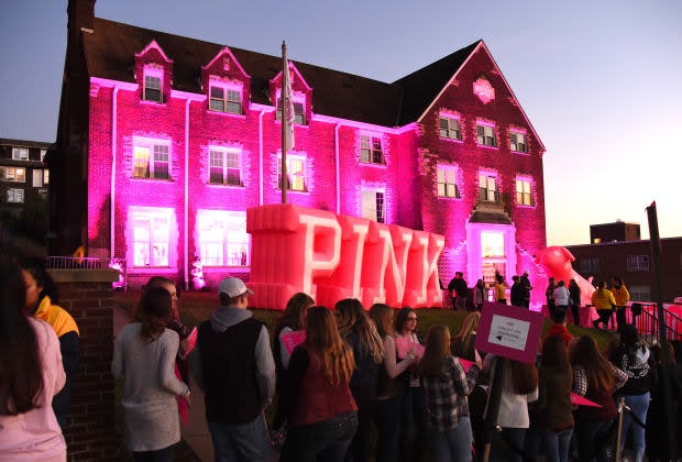 Victoria's Secret Pink hosts Pink Nation University at West Virginia University. Photo: Jason Merritt/Getty Images