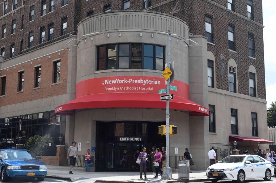 Authorities brought the unidentified teen to New York-Presbyterian Brooklyn Methodist Hospital. Helayne Seidman