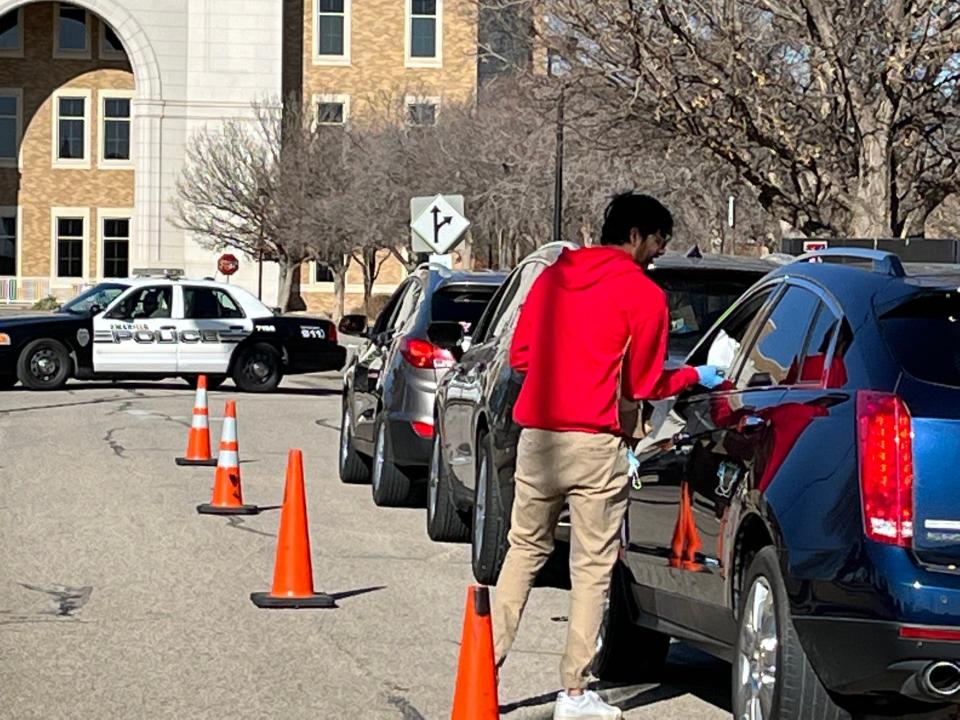 TTUHSC, TPPC and APD host a spring Medication Cleanout, offering the opportunity to properly disposal of expired, unwanted or unnecessary medications, Saturday at the TTUHSC Jerry H. Hodge School of Pharmacy drive through drop-off location.