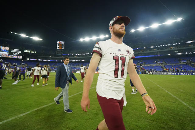 Washington Commanders cornerback Benjamin St-Juste (25) is introduced  before an NFL football game against the Arizona Cardinals, Sunday, Sept.  10, 2023, in Landover, Md. (AP Photo/Alex Brandon Stock Photo - Alamy