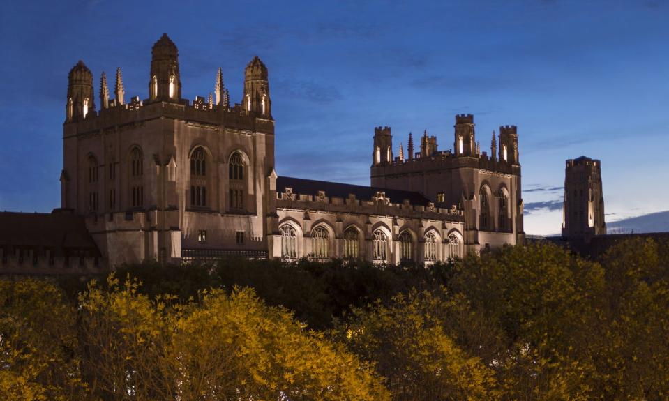 Harper Memorial Library at the University of Chicago