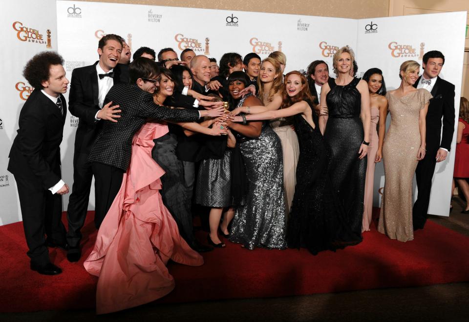 68th Annual Golden Globe Awards - Press Room