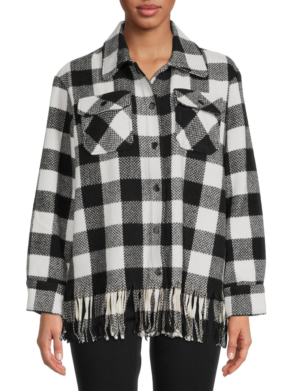 <p><a href="https://clicks.trx-hub.com/xid/hearstcorp_9eb67_tpw?q=https%3A%2F%2Fwww.walmart.com%2Fip%2FTime-and-Tru-Women-s-Plaid-Fringe-Shacket-with-Snap-Front%2F327709985&p=https%3A%2F%2Fwww.thepioneerwoman.com%2Ffashion-style%2Fg41278529%2Fbest-shackets%2F&utmSource=yahoo-us&utmCampaign=3208&utmMedium=syn" rel="nofollow noopener" target="_blank" data-ylk="slk:Shop Now;elm:context_link;itc:0;sec:content-canvas" class="link ">Shop Now</a></p><p>Time and Tru Women Plaid Fringe Shacke</p><p>walmart.com</p><p>$36.98</p><span class="copyright">Walmart</span>