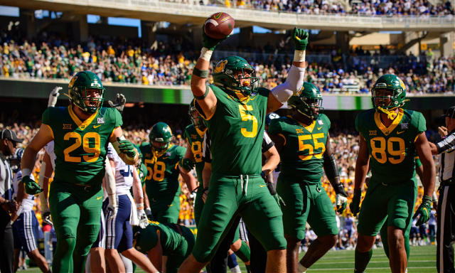 College football Week 12 predictions: TCU-Baylor, Texas-Kansas,  Oklahoma-OSU and more