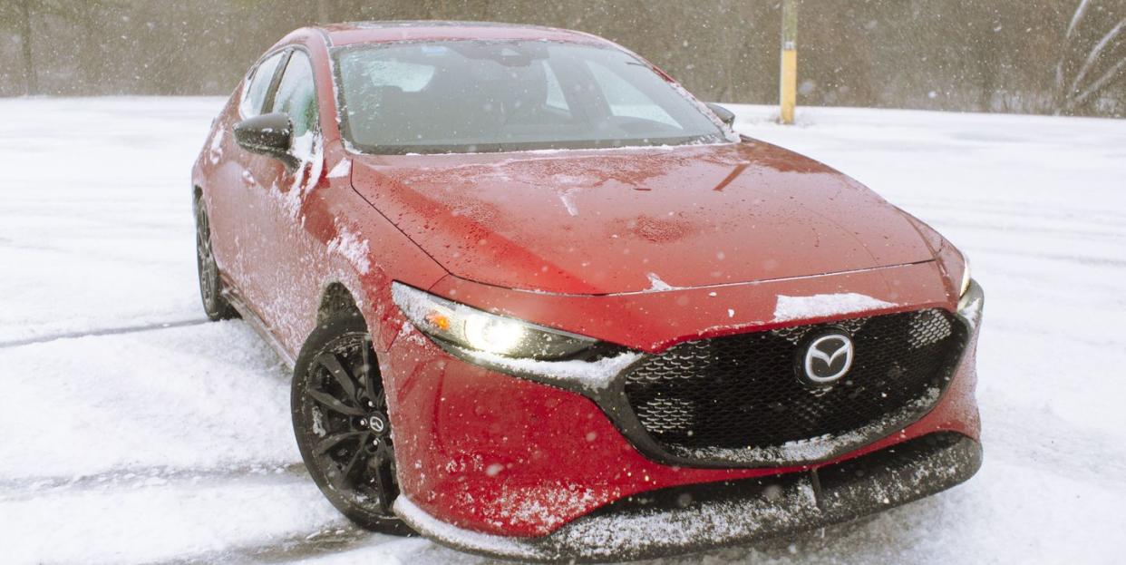 2023 mazda3 25 turbo awd