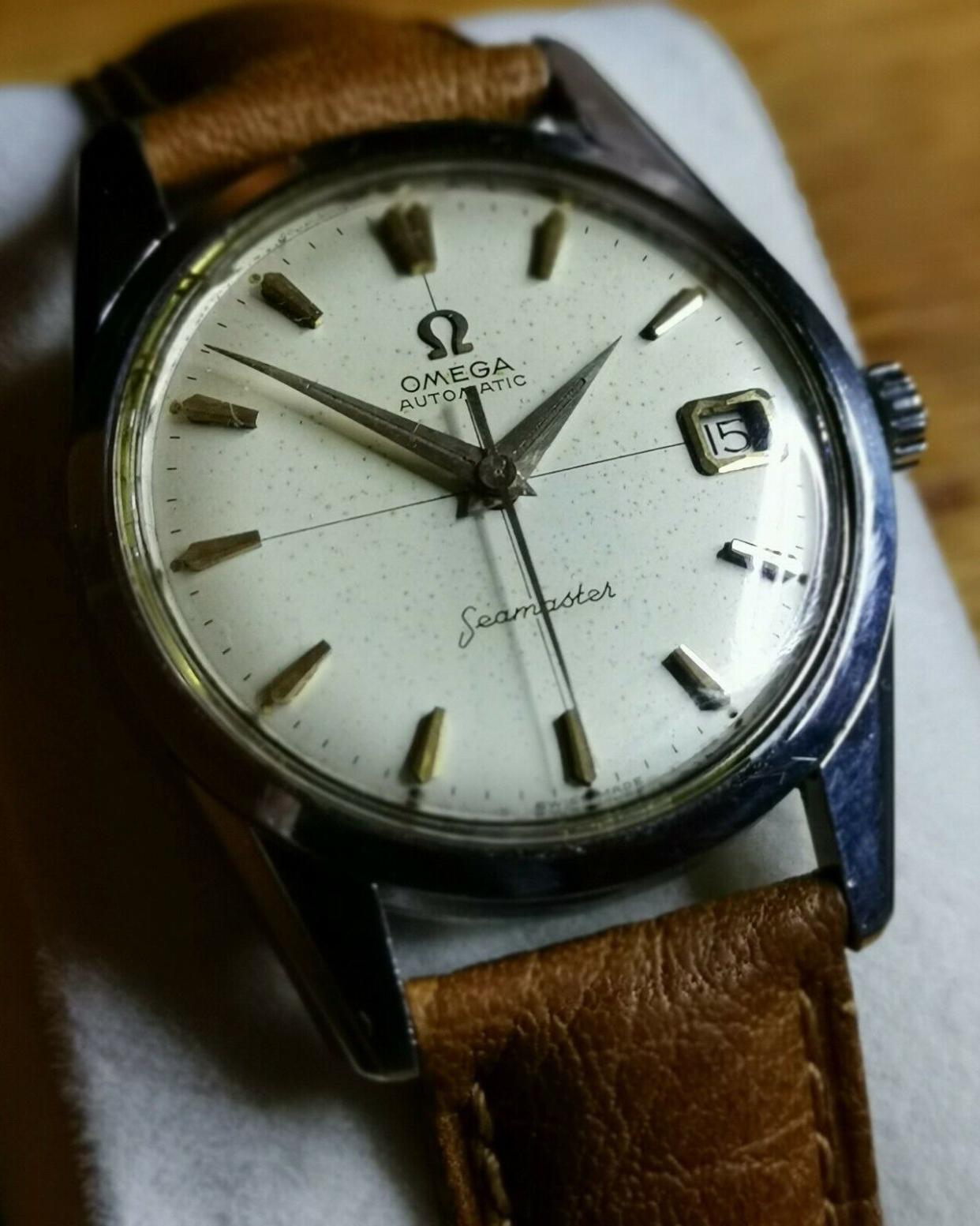 Omega Seamaster 14701 Cal 562 Automatic Vintage Men's Watch 1962