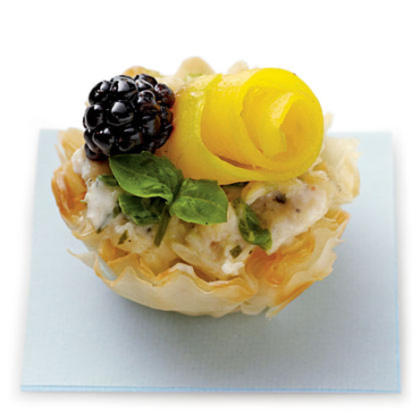 Chicken Salad Tarts