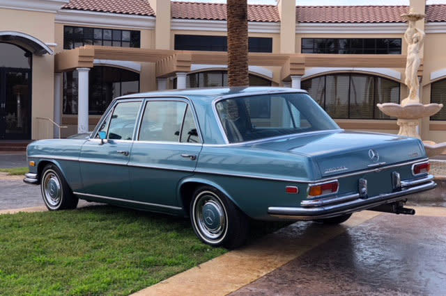 貓王愛車即將出售，1971年MERCEDES-BENZ 280 SEL