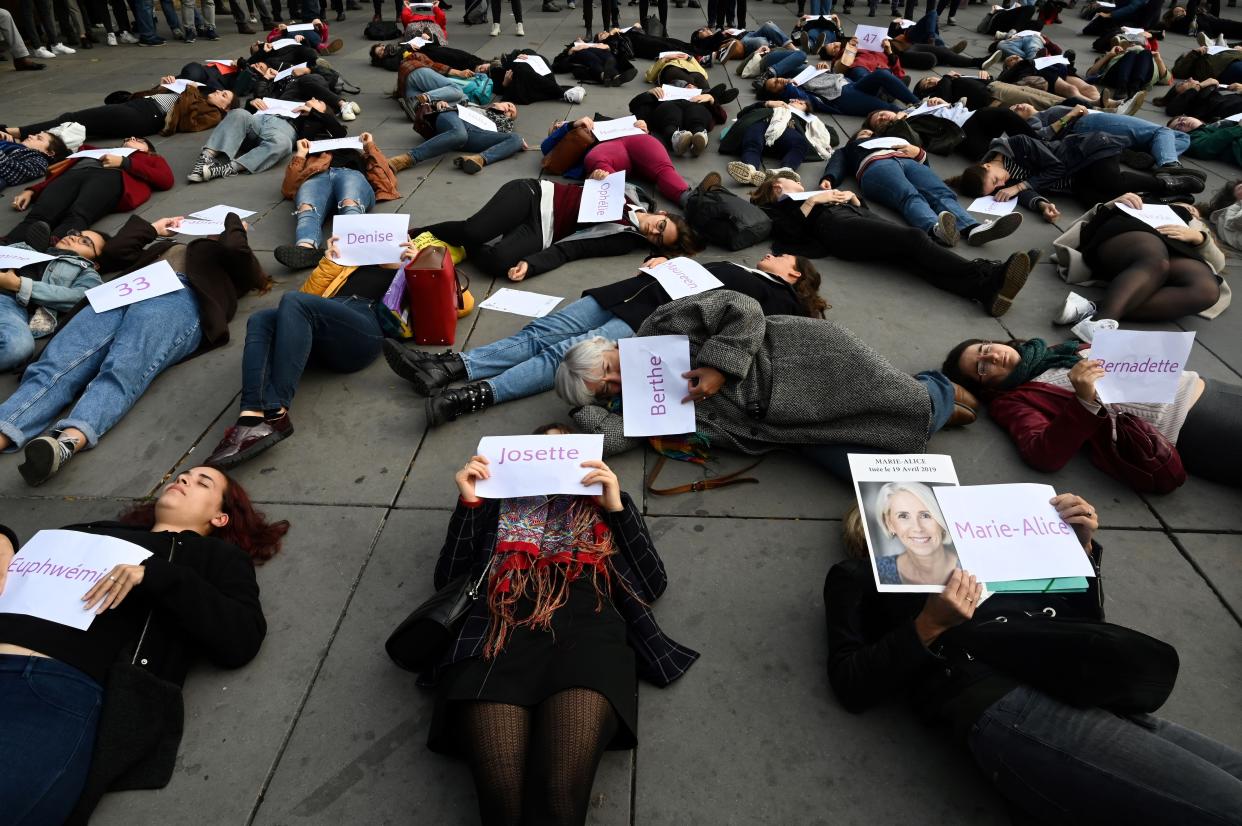 En 2019, au moins 126 femmes ont été tuées par leur compagnon ou ex-compagnon, selon le comptage de l'AFP. (photo d'illustration) - DOMINIQUE FAGET / AFP