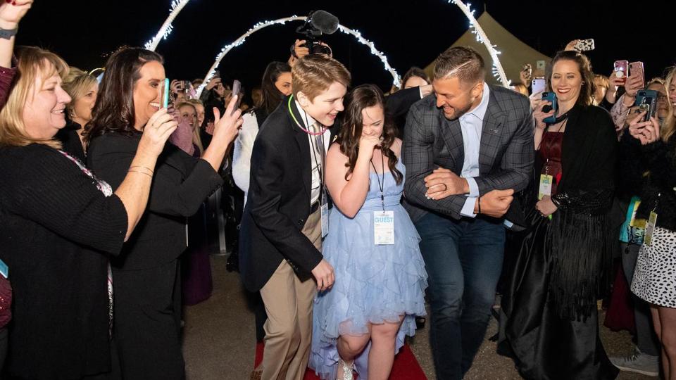 Sponsored in part by the Tim Tebow Foundation, Genesis Church will present A Night to Shine prom extravaganza for individuals with special needs on Feb. 10, 2023.
