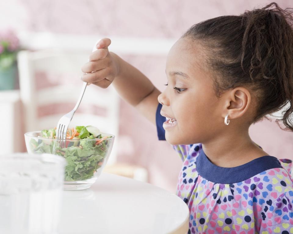 We get the joke. But kids can learn to enjoy foods like salad without being tricked. A nutritionist weighs in on mealtime strategies to try instead. Spoiler alert: Ranch can be fine.