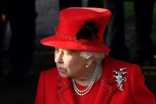 Queen Elizabeth II described 2019 as "quite bumpy" after a year of crises in the royal family