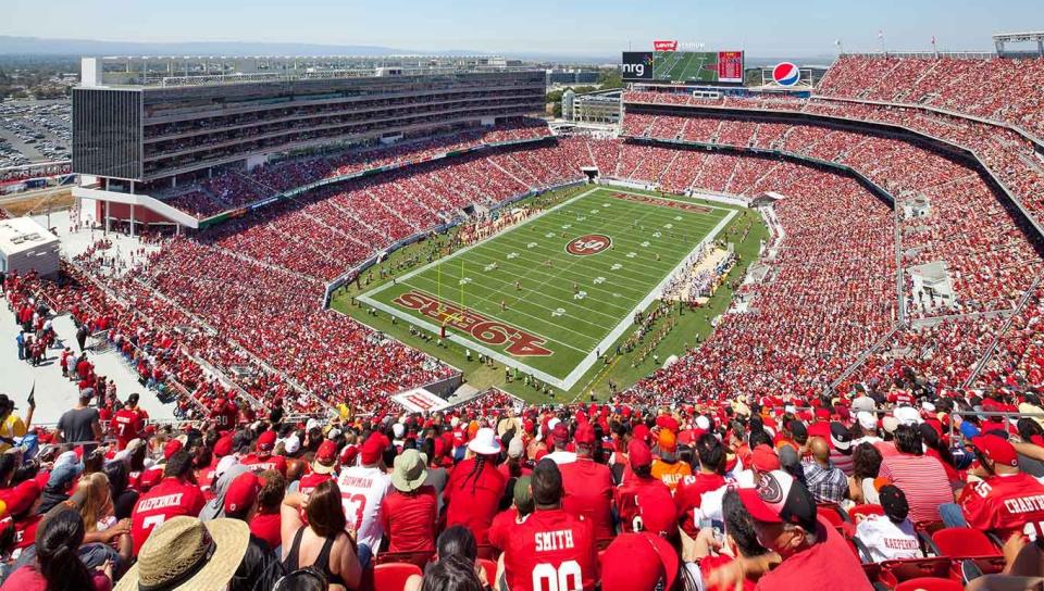 Levi's Stadium seating