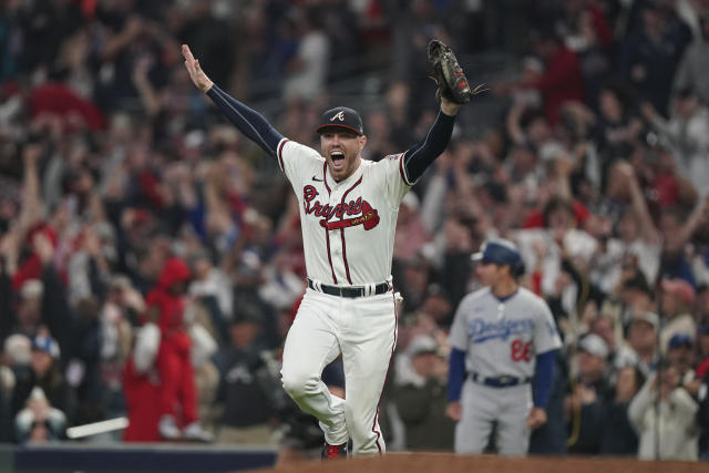 Dodgers superstar Freddie Freeman celebrates his 8th wedding