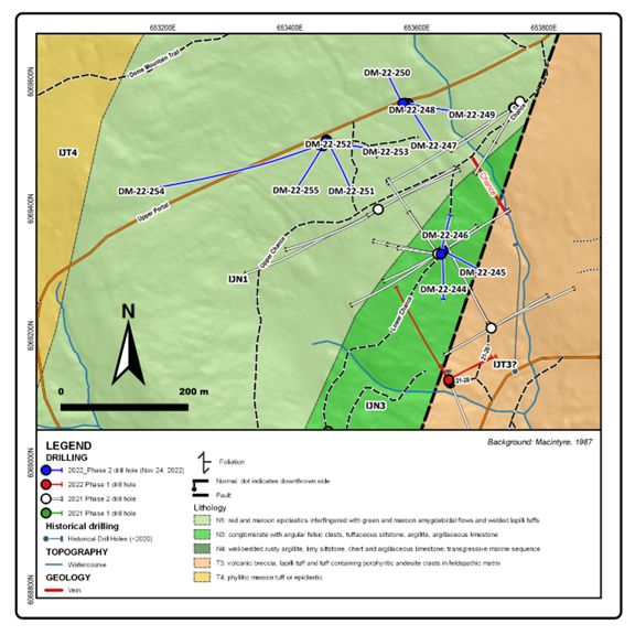 Blue Lagoon Resources Inc. , Sunday, January 15, 2023, Press release picture