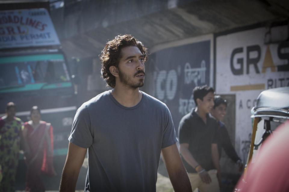 Best actor: Patel in a scene from his new film Lion (Mark Rogers/The Weinstein Company via AP)