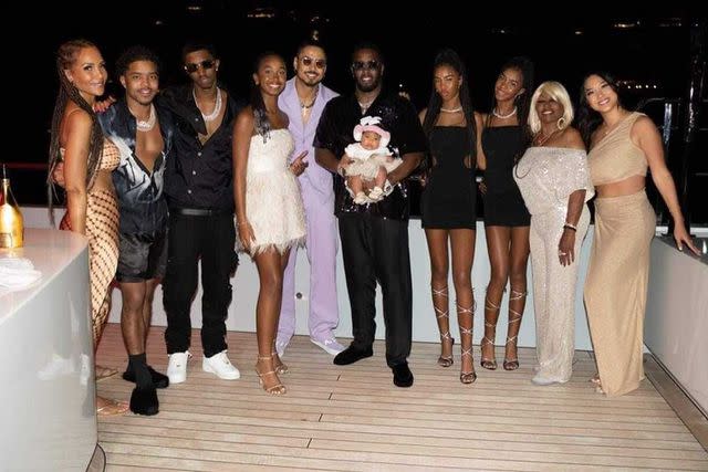 Diddy's Seven Kids Celebrate Him on Father's Day: 'The Best Dad We ...