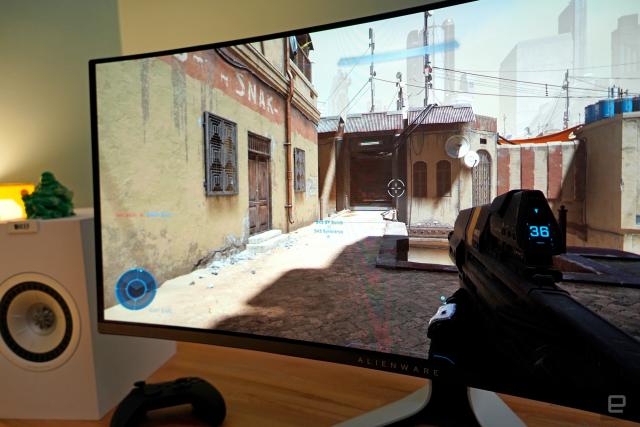 Alienware's QD-OLED gaming monitor is an ultrawide marvel