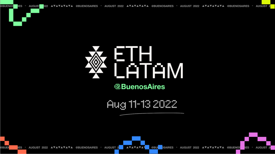 ETHLatam se realizará en Buenos Aires del 11 al 13 de agosto