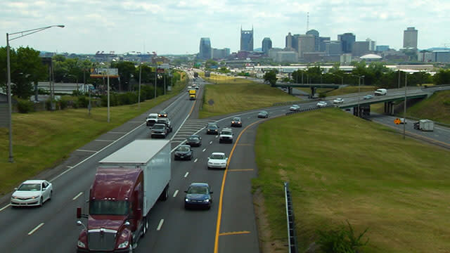 Interstate 24, Interstate 65, I-24, I-65, Traffic, Interstate, Generic_420778