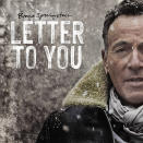 En esta imagen difundida por Columbia Records, la portada del nuevo álbum de Bruce Springsteen, "Letter To You", disponible el viernes 23 de octubre del 2020. (Columbia Records vía AP)
