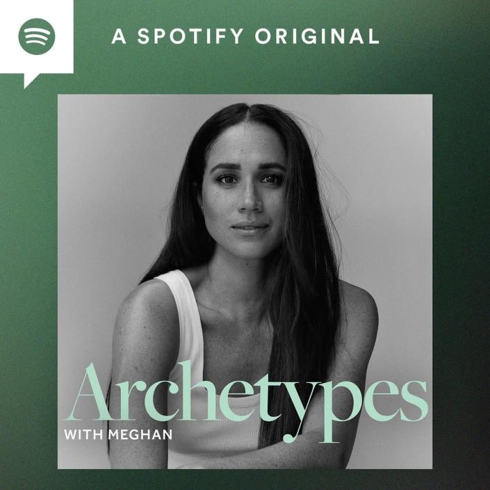 Meghan Markle (Spotify/The Independent)
