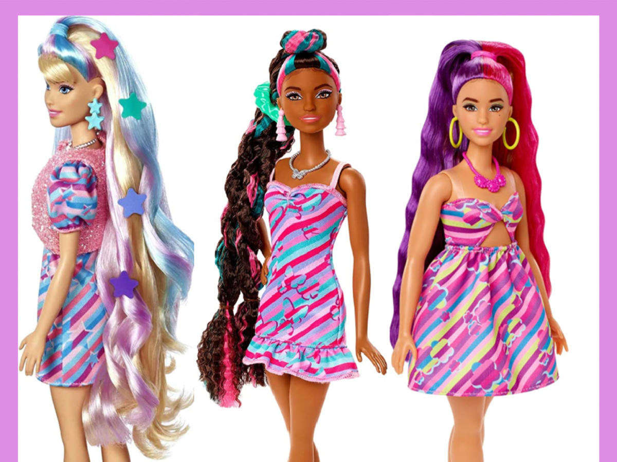 Herrie Bewijzen Uitbarsten There's a Nostalgic New Line of Barbie Totally Hair Dolls & They're on Sale  Right Now
