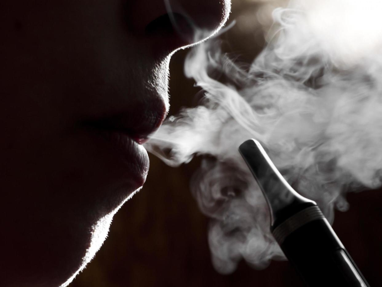 Research suggests vaping could be damaging to the heart and blood vessels: Getty/iStock