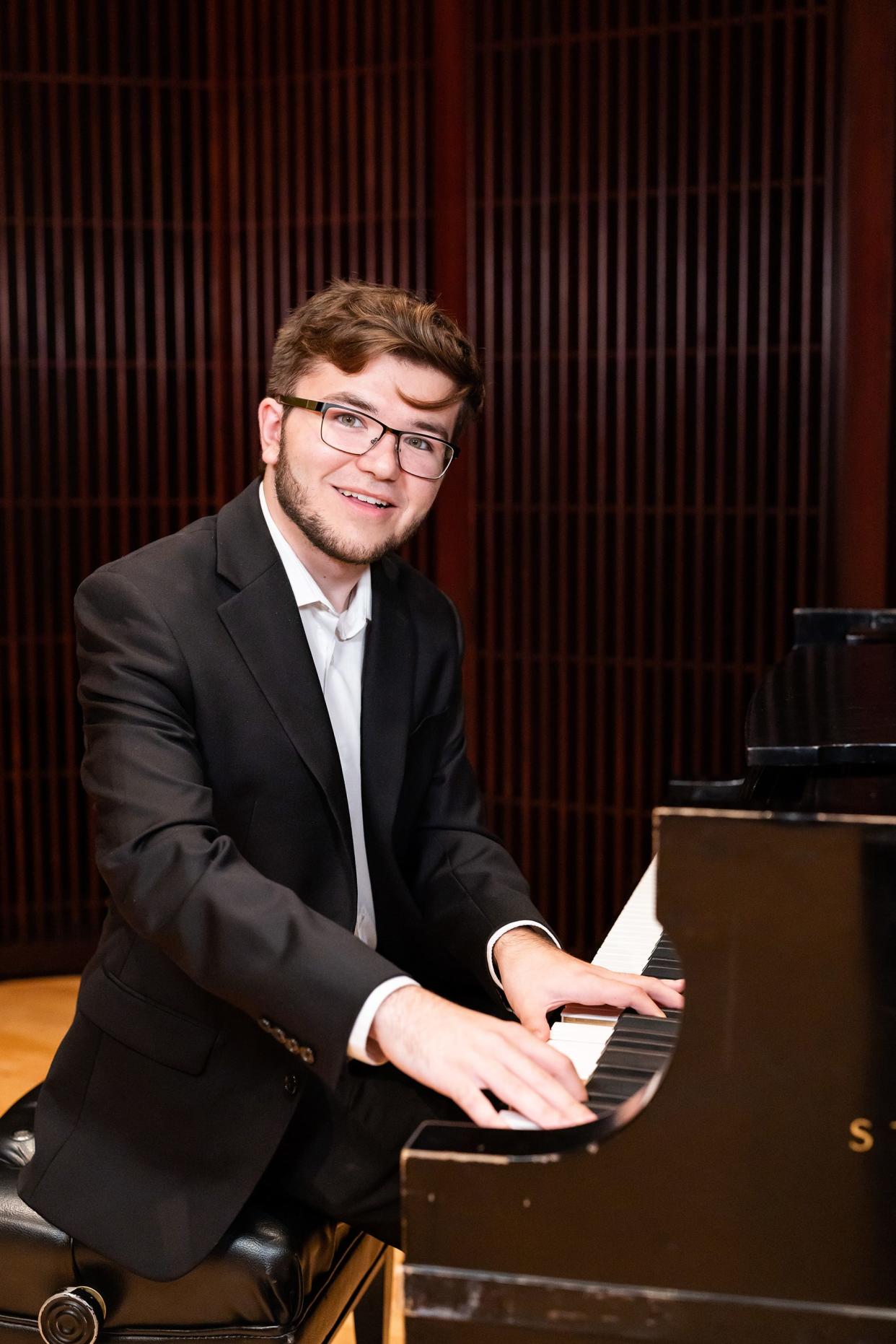 Tomas Jonsson is a finalist in the Jacksonville Jazz Piano Competition.
