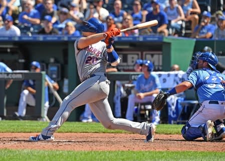 MLB: New York Mets at Kansas City Royals