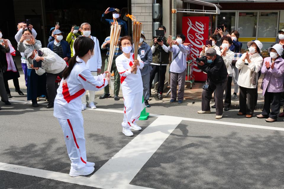 The Tokyo Olympics Organising Committee insisted the games would be going aheadTakehito Miyatake/AFLO / SplashNews.com