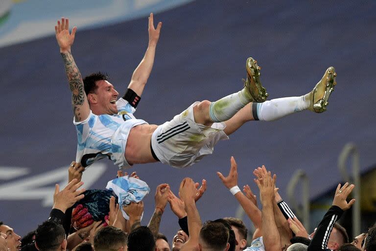 Lionel Messi reinventó su historia con la selección a partir del título de la Copa América 2021