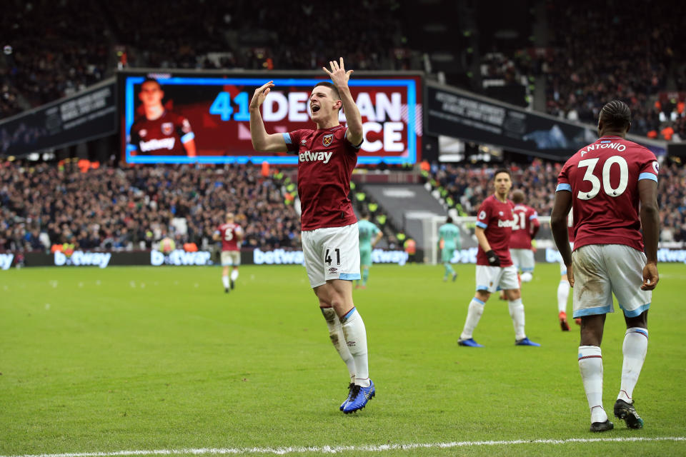 Declan Rice has been called into the senior England squad for the first time for Euro 2020 qualifiers against the Czech Republic and Montenegro