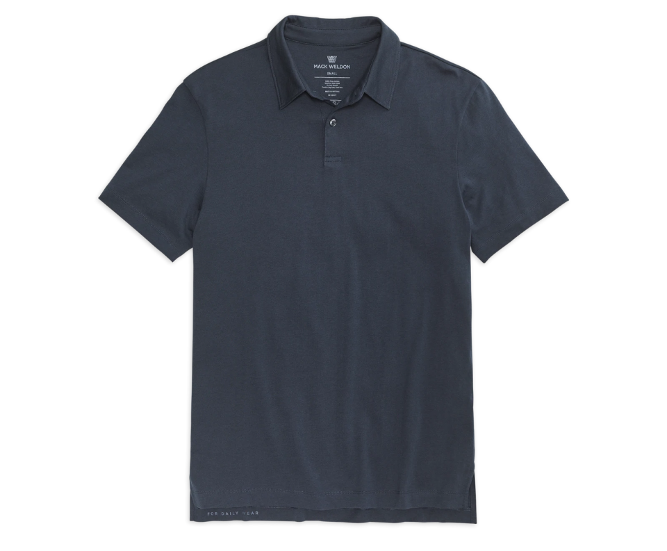 Mack Weldon Pima T-Shirt Polo 