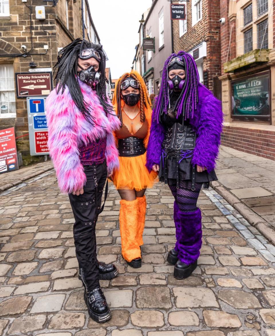 The Northern Echo: Whitby Goth Weekend 2024 Day 2 (pictures Simon McCabe)