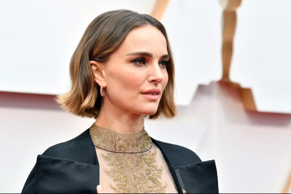 Natalie Portman was deemed too young to carry on filming ‘Romeo + Juliet’ (Getty Images)