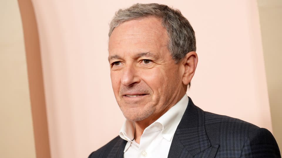 Disney CEO Bob Iger attends an Oscars luncheon in February in Beverly Hills, California. - JC Olivera/Getty Images