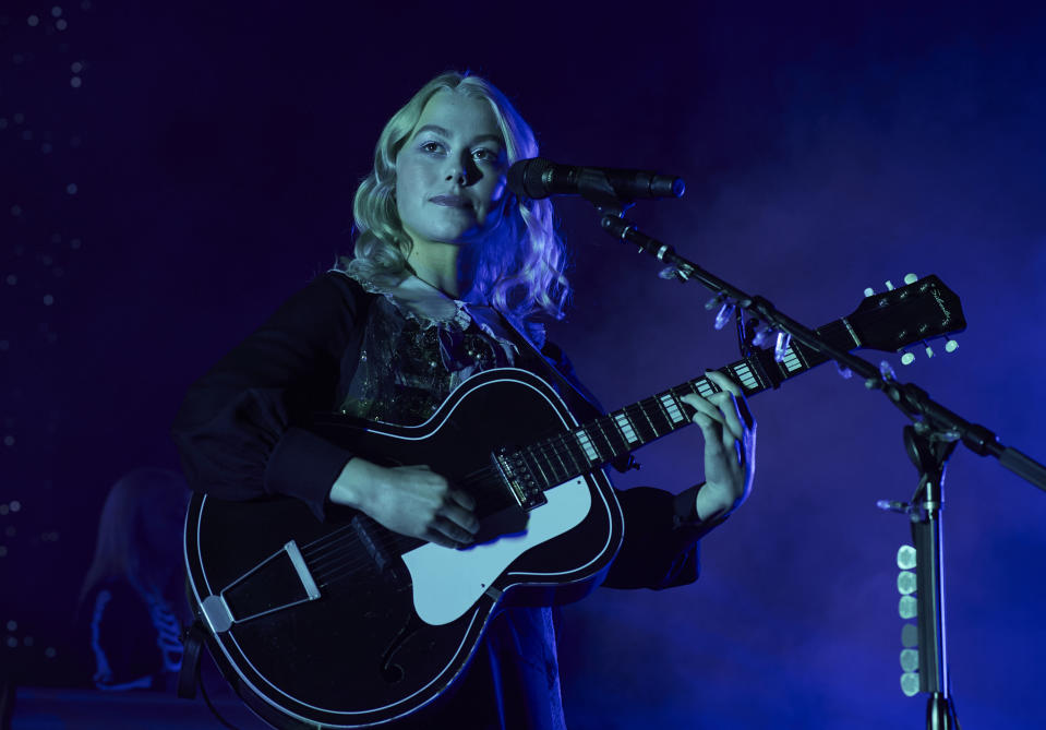 Phoebe Bridgers at the Greek - Credit: Michael Buckner for Variety