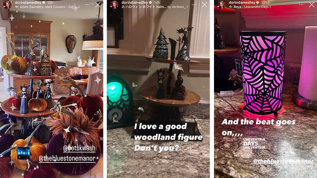 Style Living Ig Rhony Dorinda Medley Halloween Decor 1 1