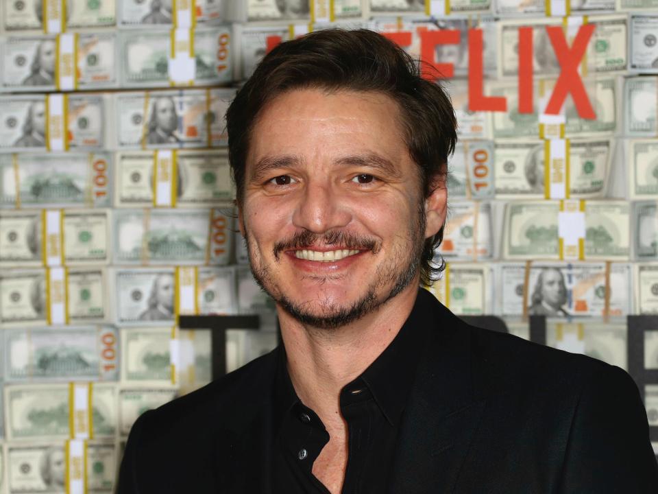 pedro pascal 2019 triple frontier premiere