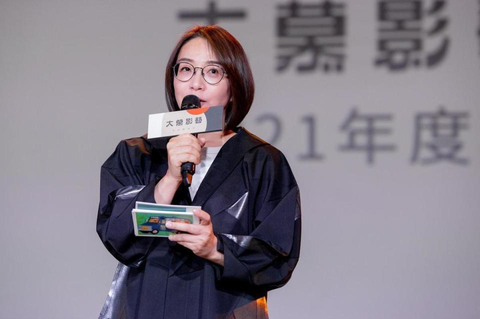 大慕影藝執行長林昱伶今年2月宣布，將改編台版《梨泰院Class》，預計今年第4季開拍。（大慕影藝提供）