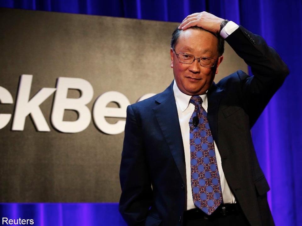 John Chen BlackBerry