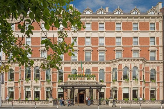 Enter into The Shelbourne's old world glamour (The Shelbourne)
