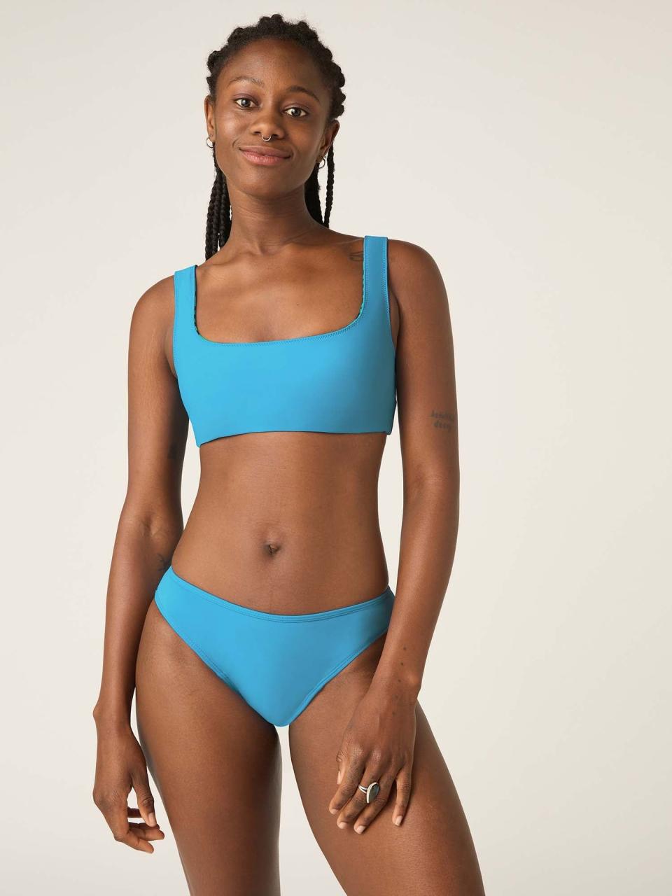 5) Recycled Swimwear Bikini Brief